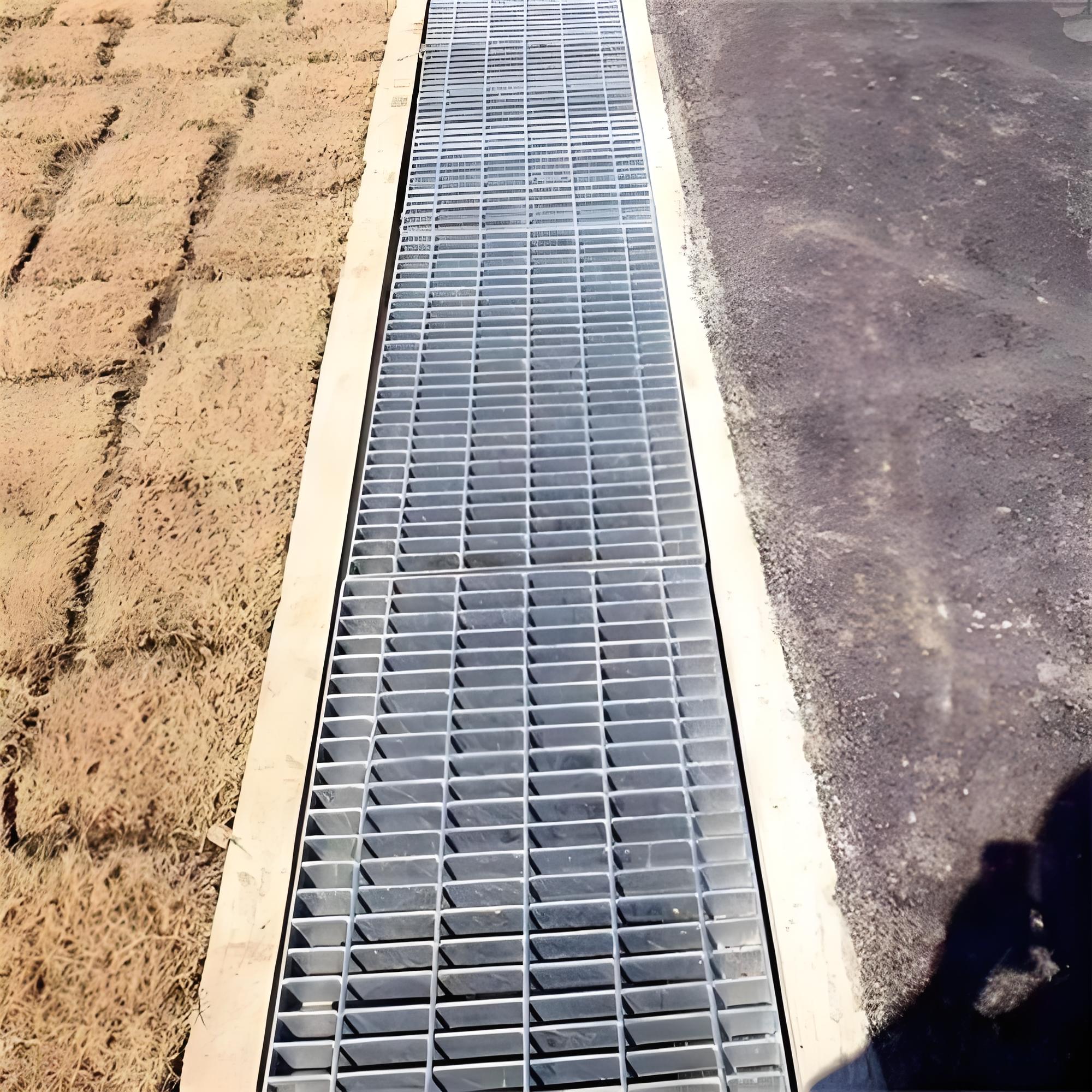 road trench cover plates
