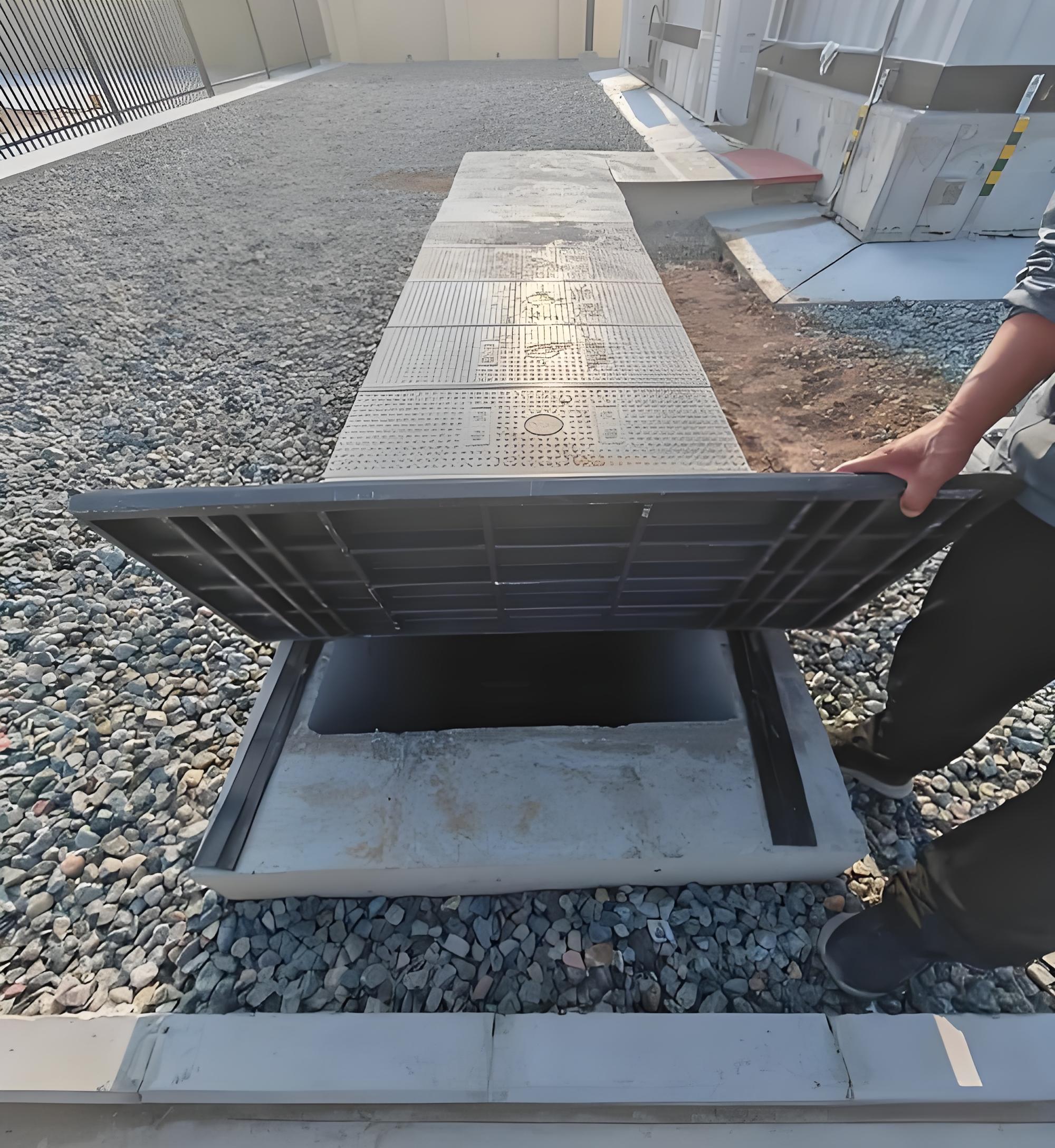cable trench cover slab
