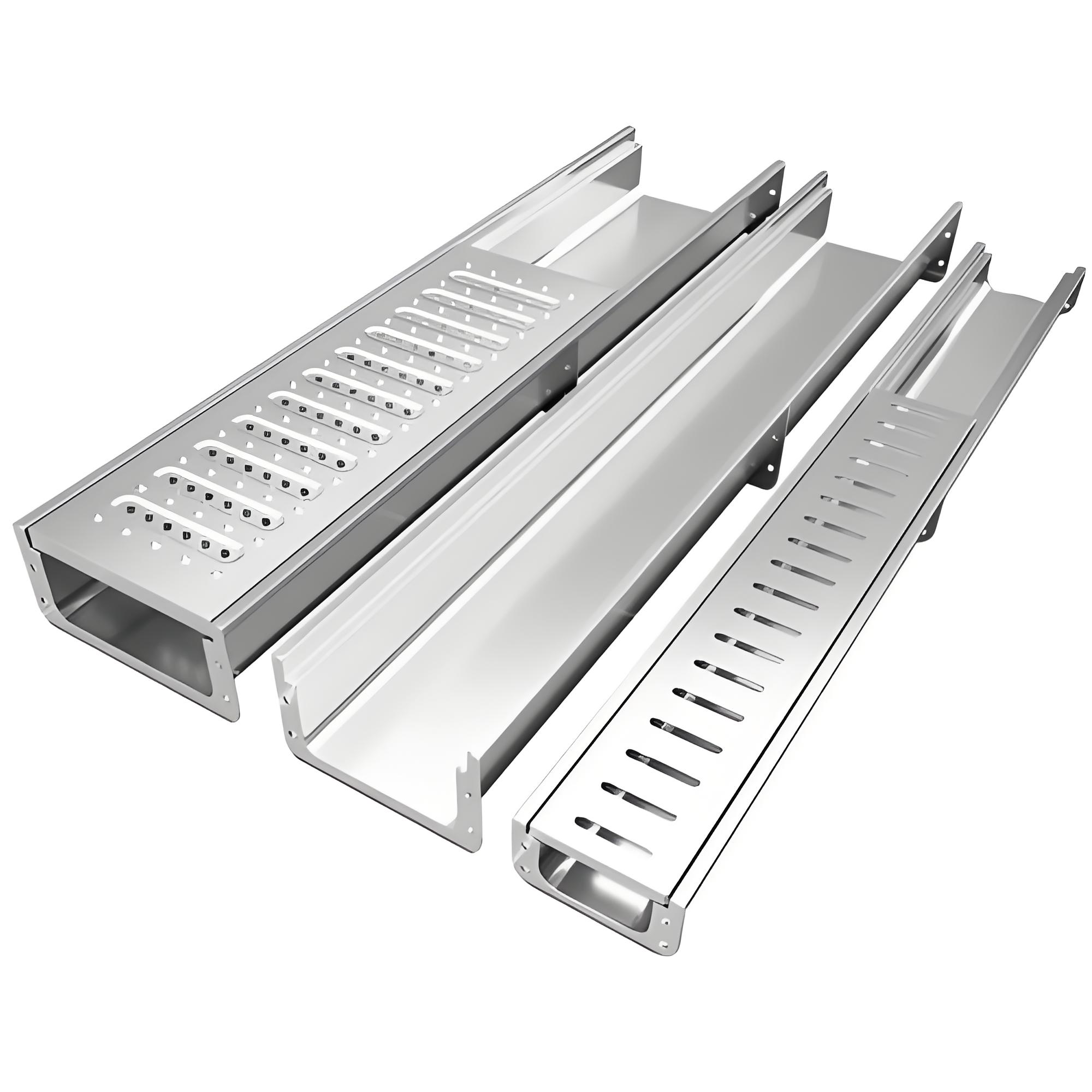 steel grating trench cover
