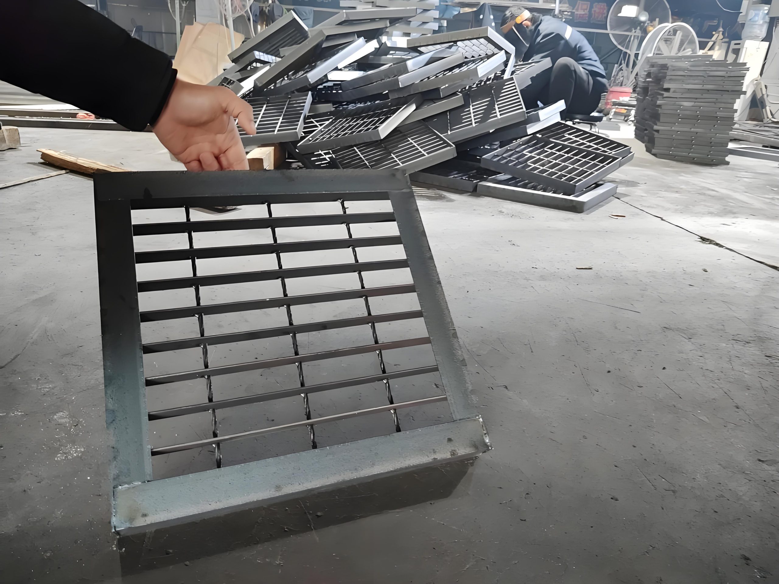 composite trench cover
