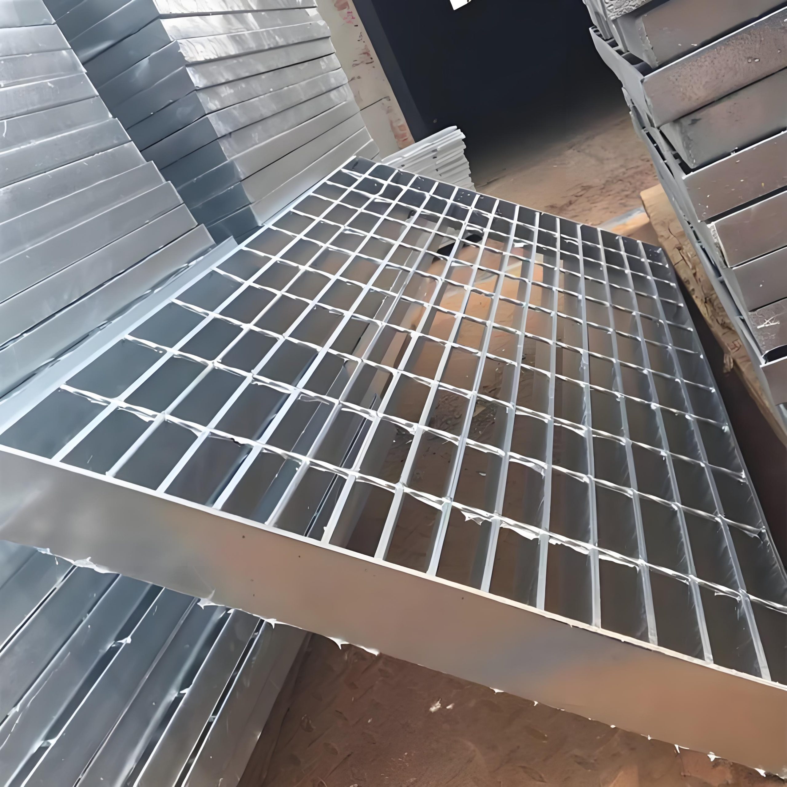 Carbon Steel 19-W-4 Grating