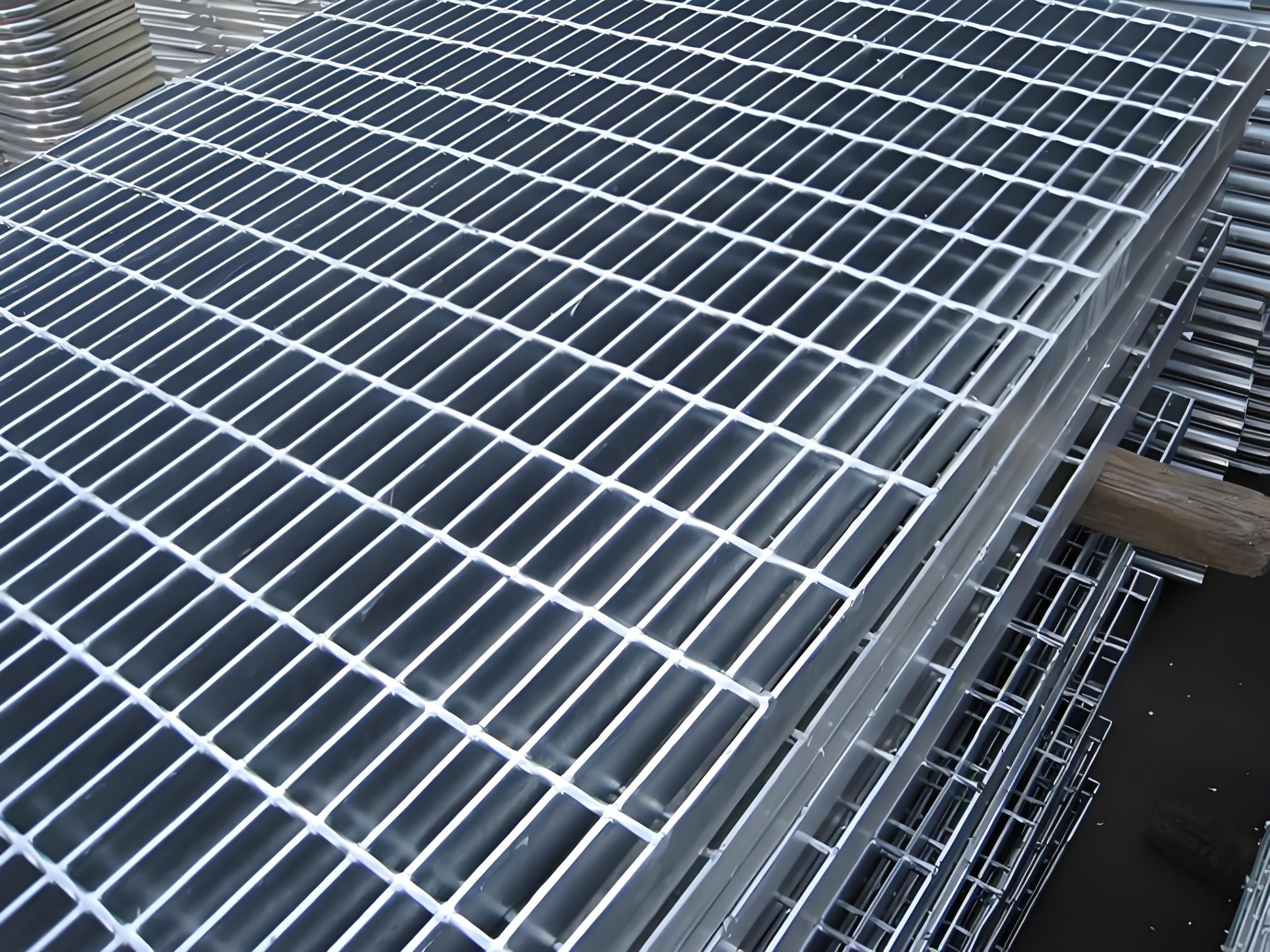Hot-Dip Galvanized 19-W-4 Grating