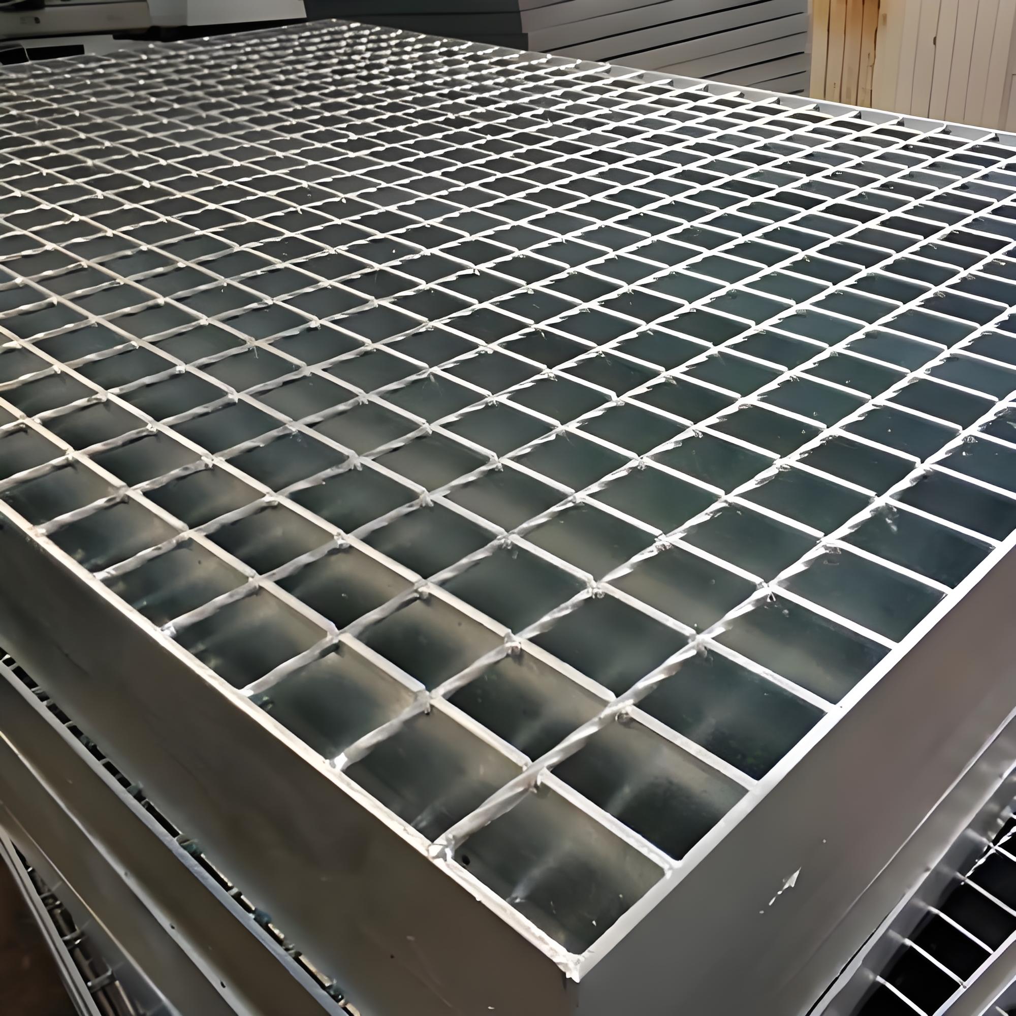 Hot-Dip Galvanized 19-W-4 Grating