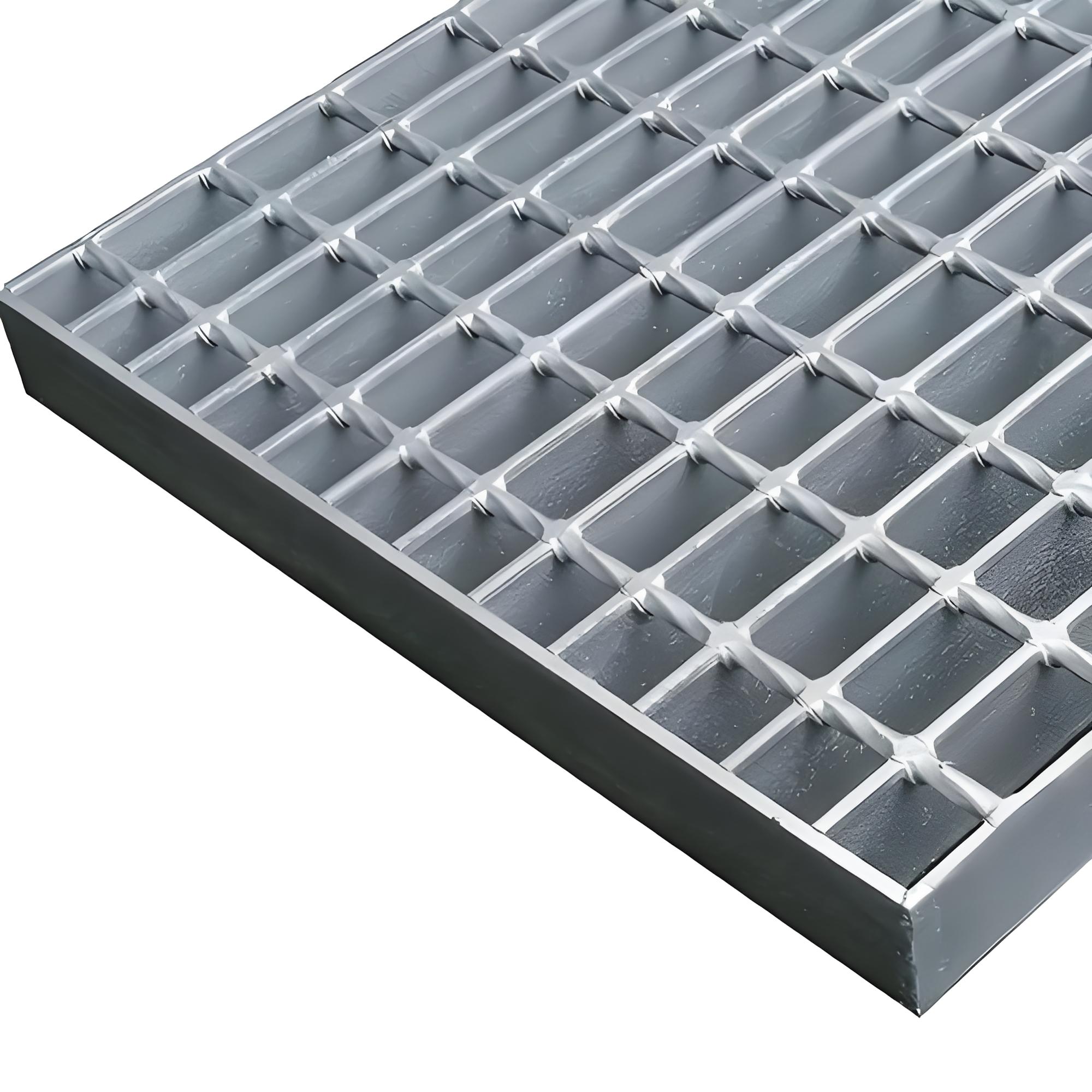Smooth 19-W-4 Steel Grating
