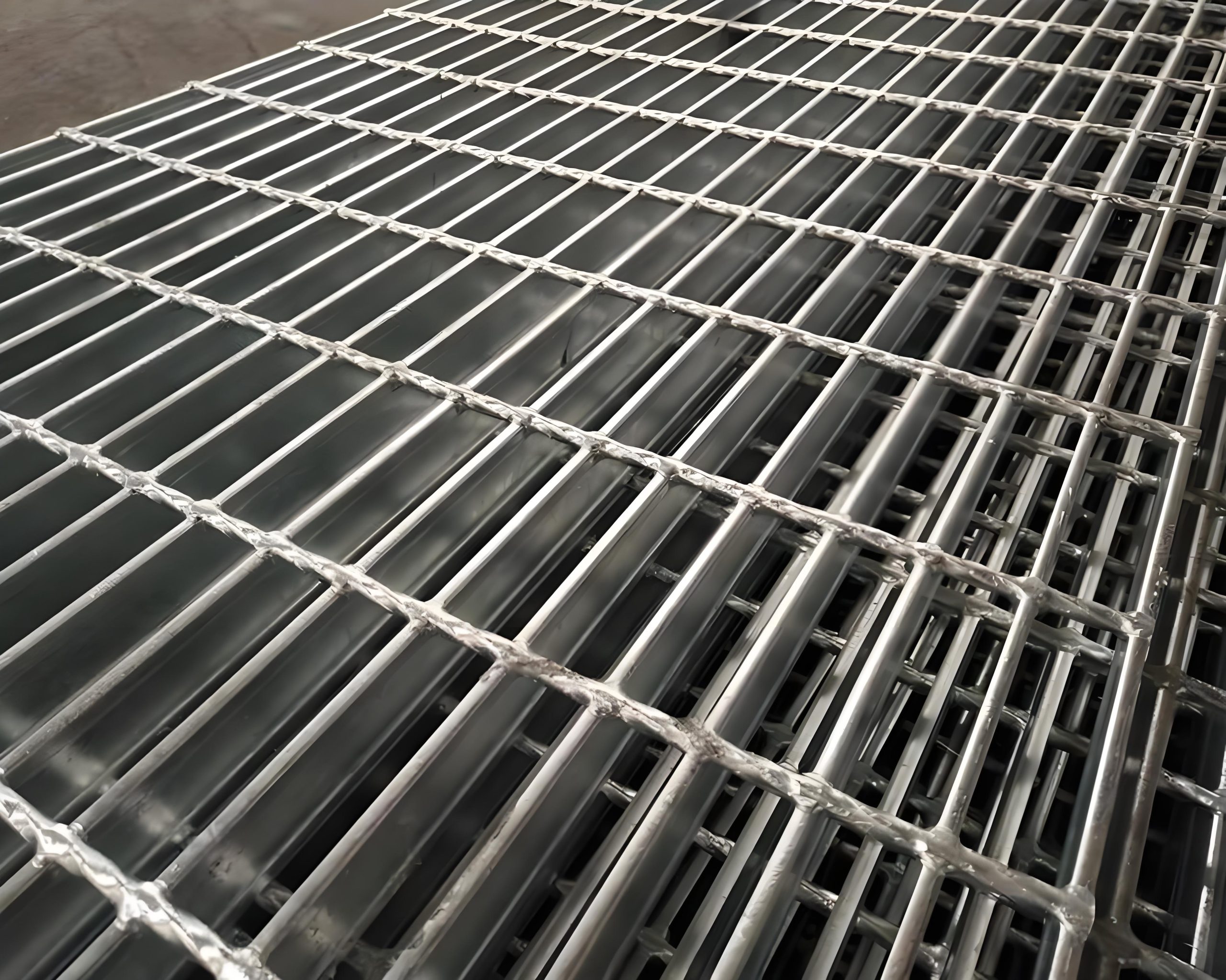 Press Locked Grating