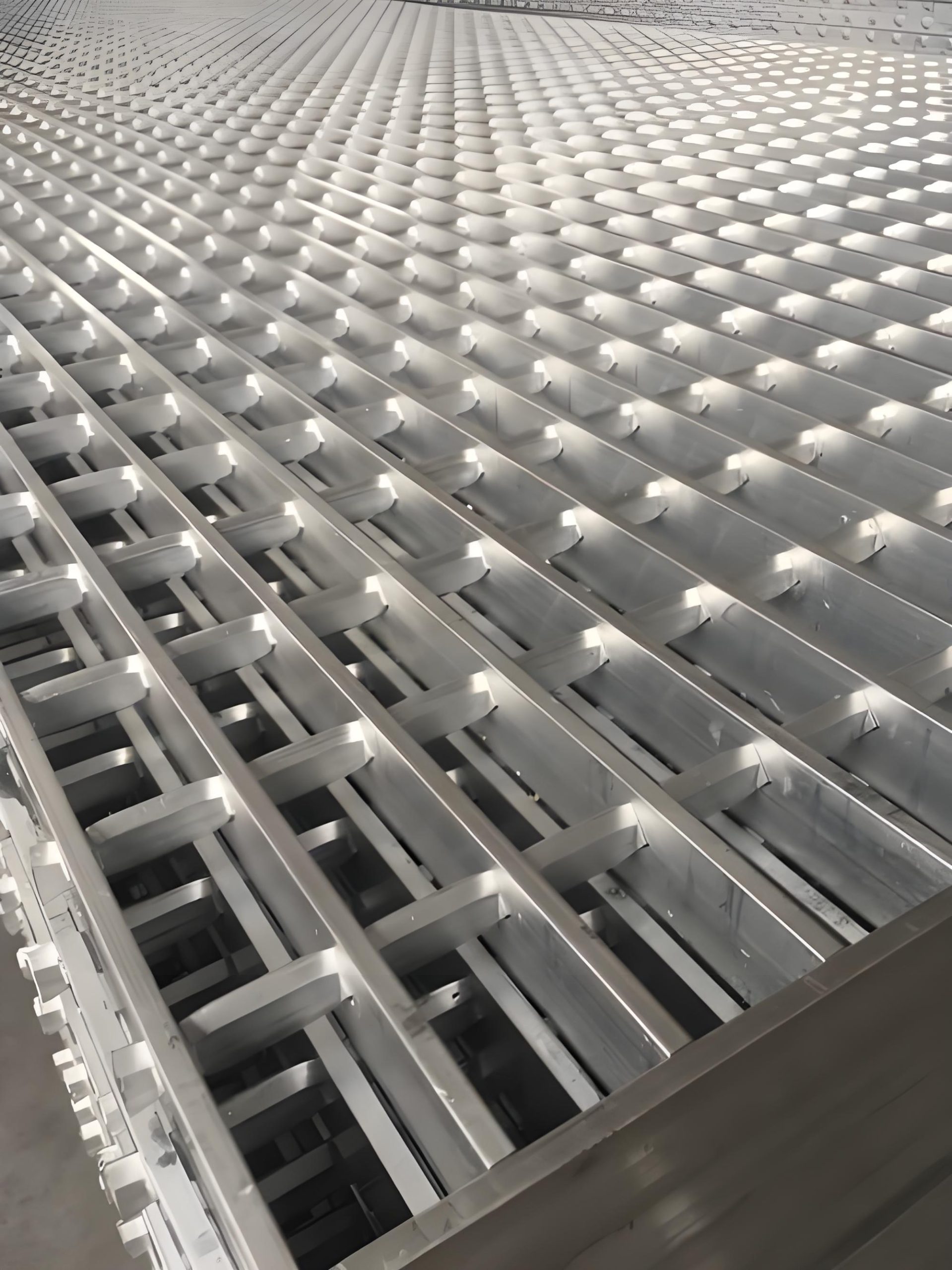 Press Locked Grating