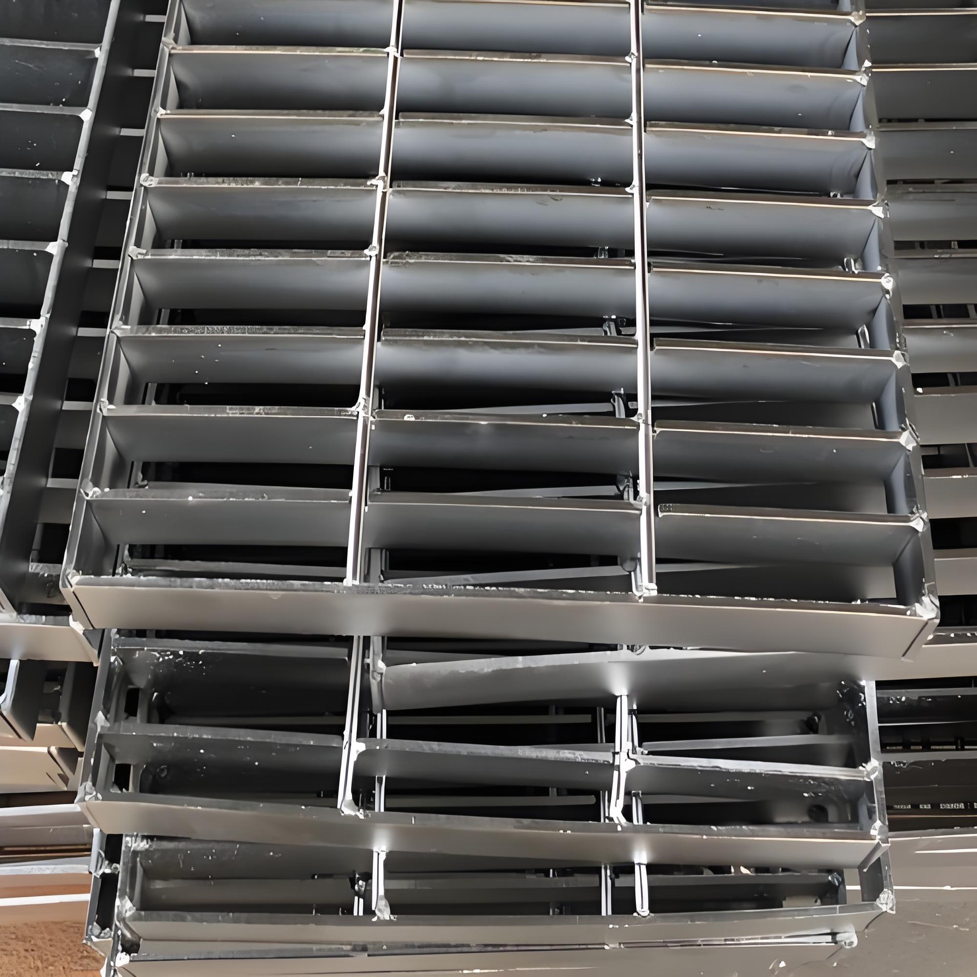 Plain Stainless Steel Grating