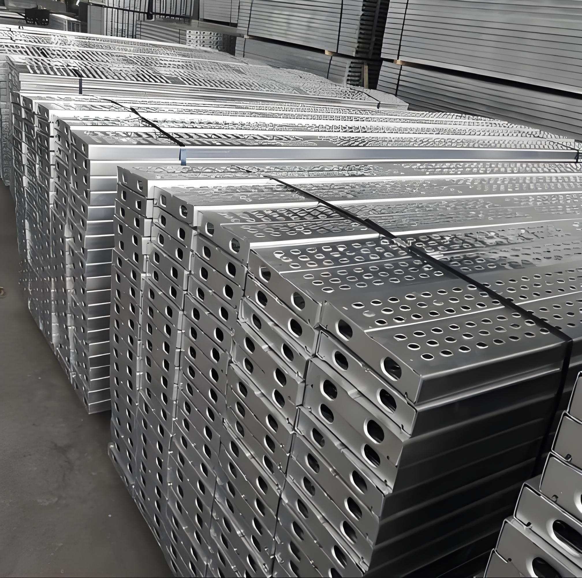 Plain Stainless Steel Grating