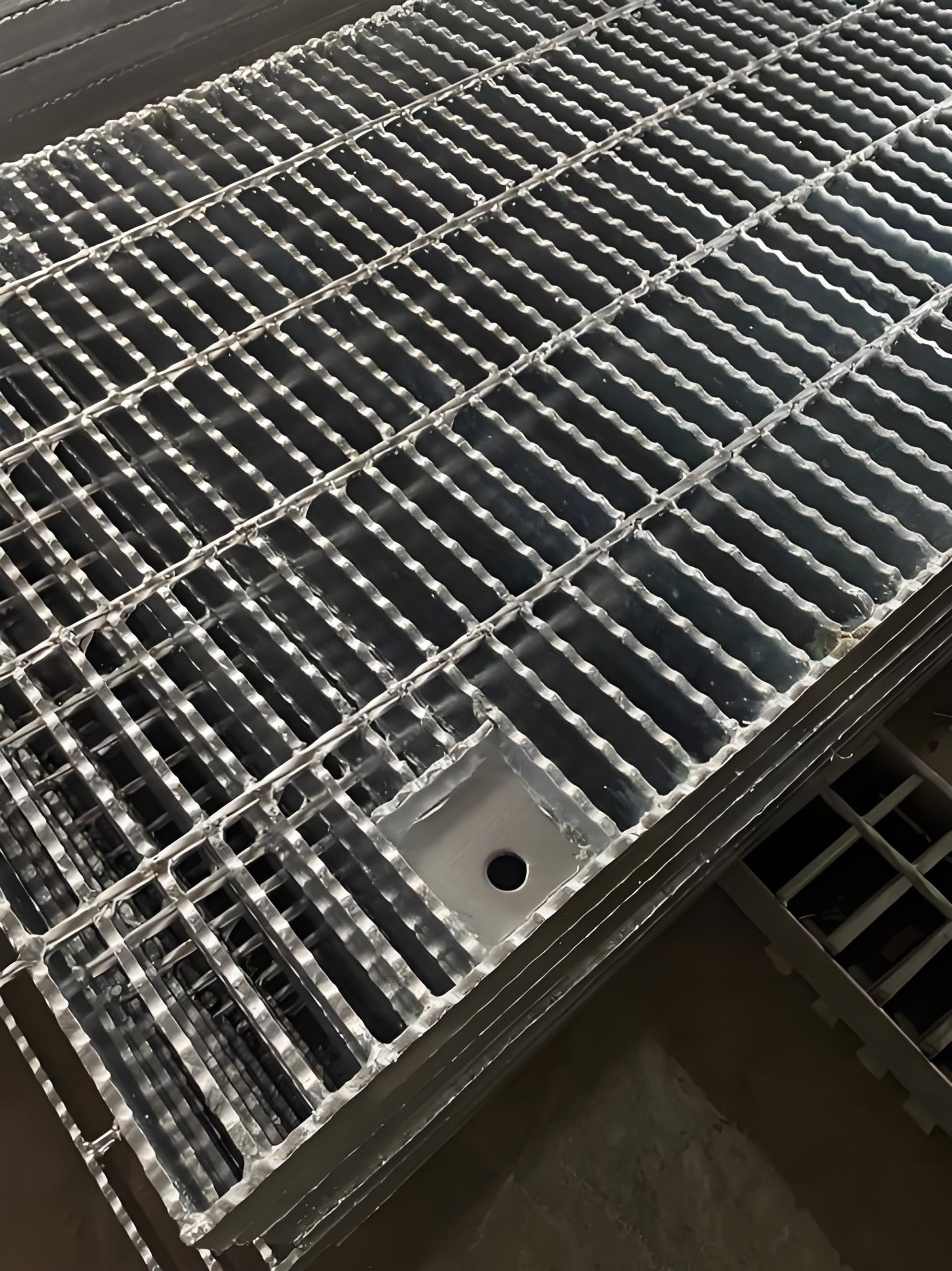 Serrated Stainless Steel Grating