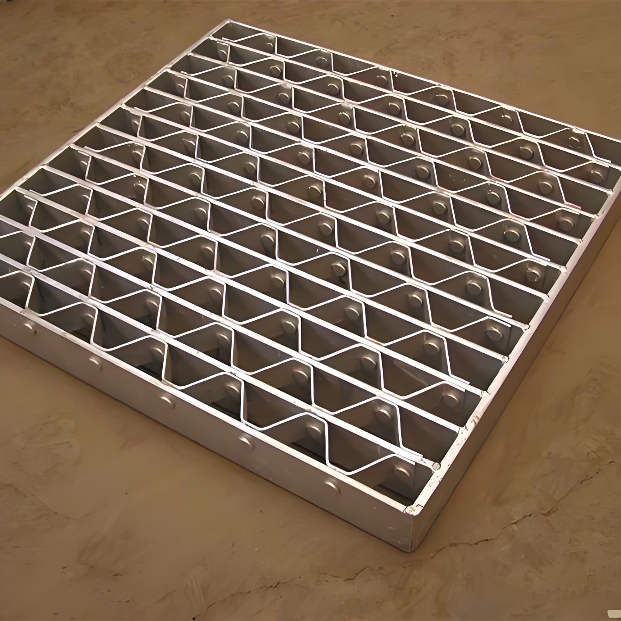 Stainless steel grate