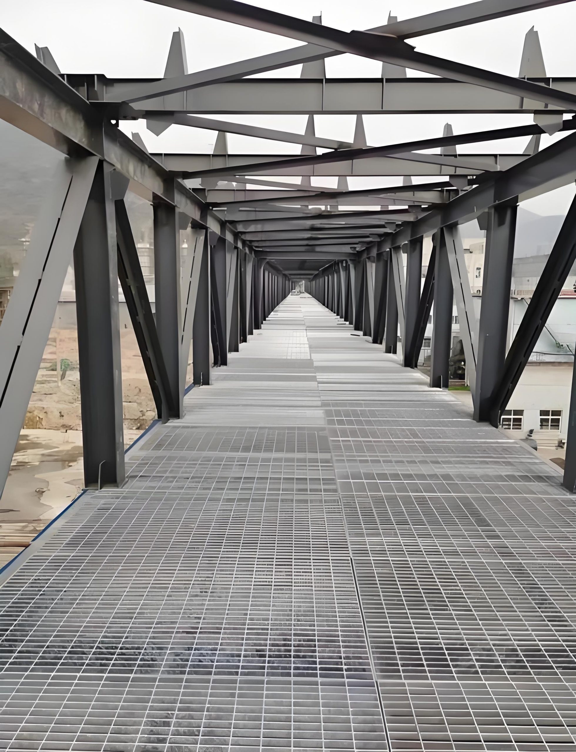 Bridge Grating