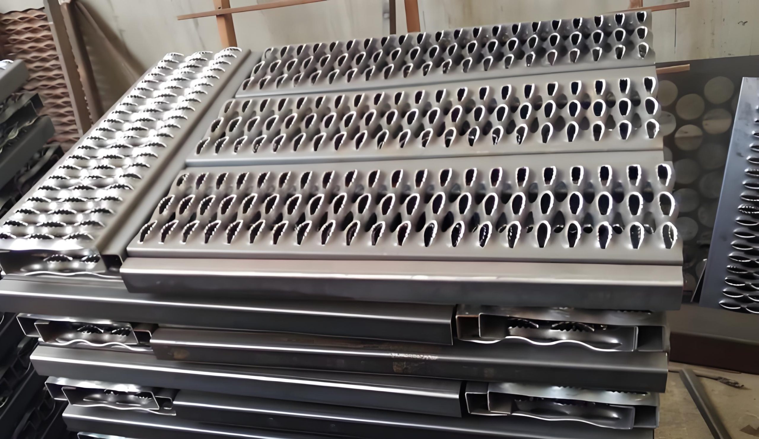 Diamond Grip Safety Grating