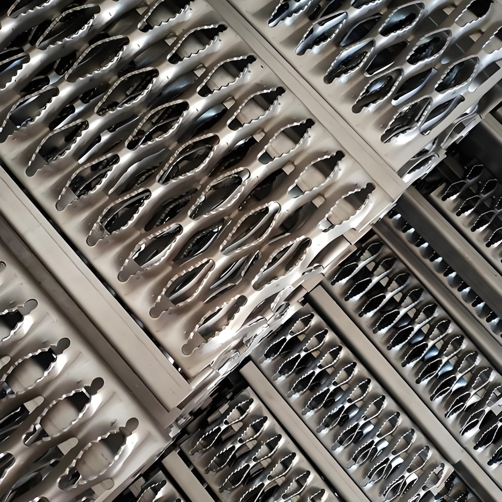 Diamond Grip Safety Grating