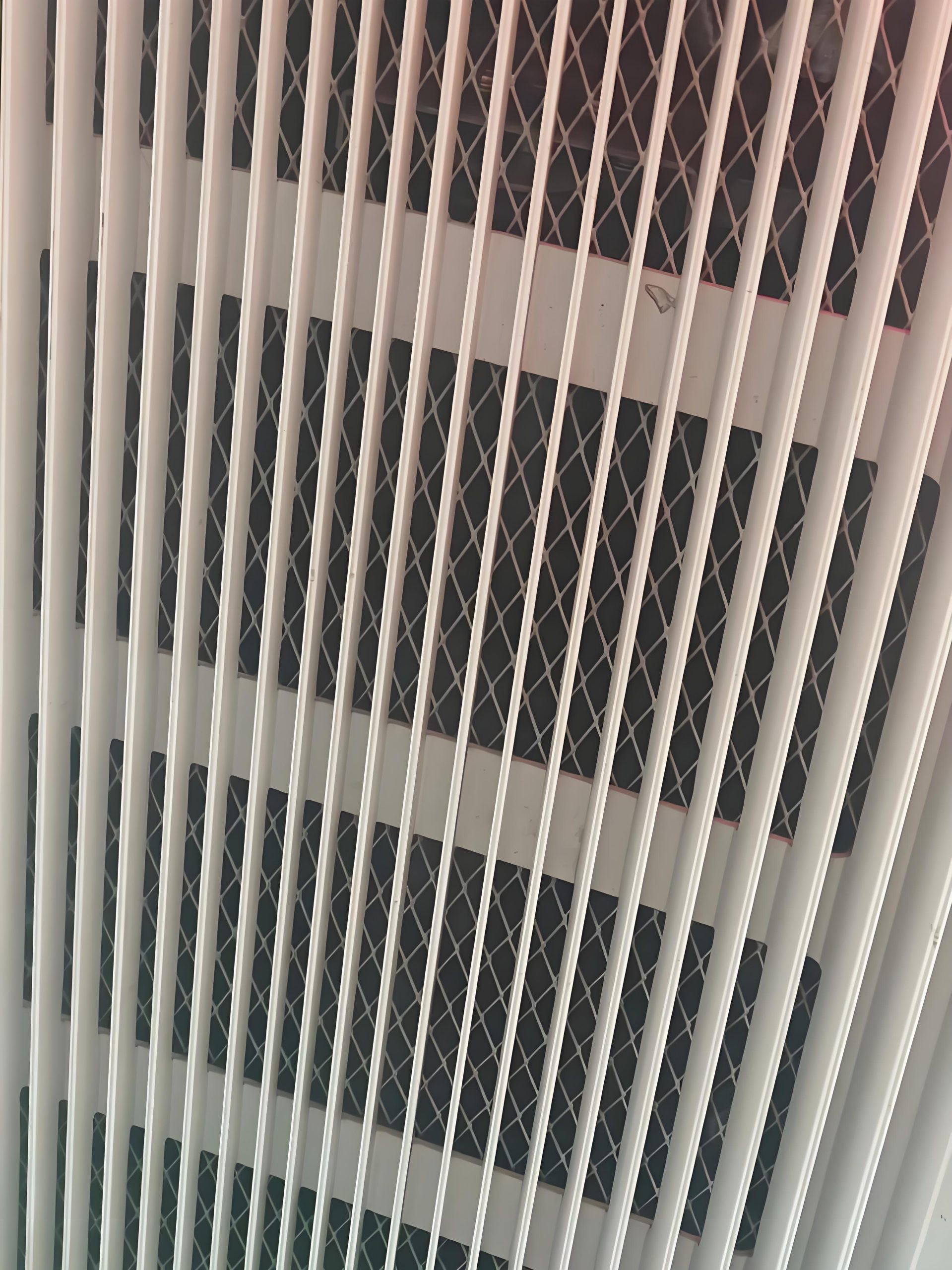 Subway Ventilation Grating