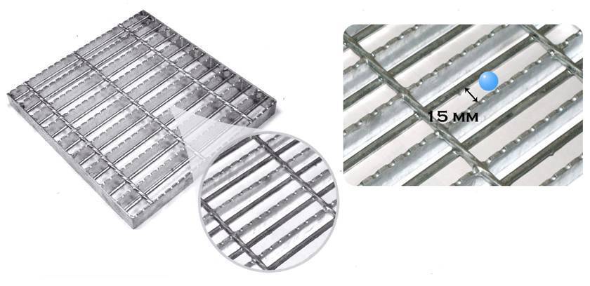 Offshore Platform Grating